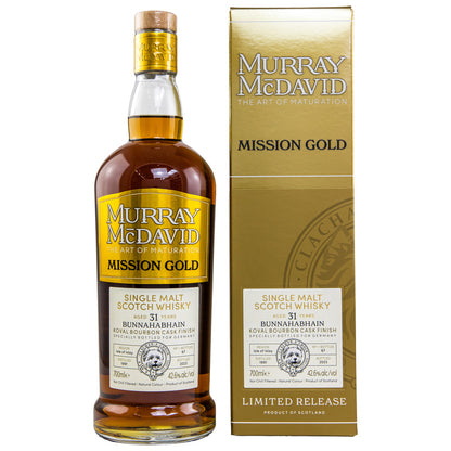 Bunnahabhain 1991/2023 - 31 y.o. - Murray McDavid