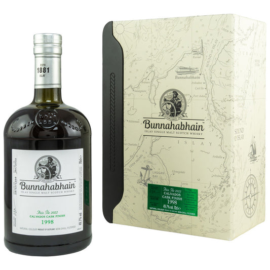 Bunnahabhain 1998/2022 - 23 y.o. - Calvados Cask Finish Feis Ile 2022