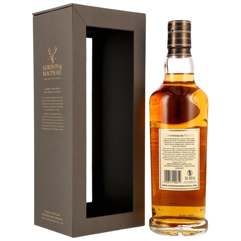 Bunnahabhain 1998/2025 Refill American Hogshead #5453 - G&M CC CS - The Awakening Series