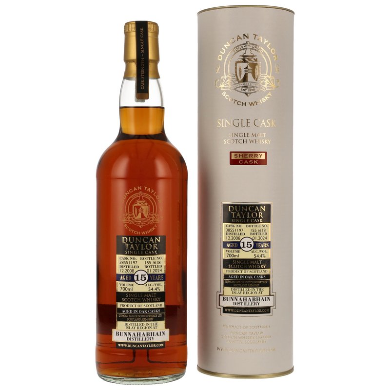 Bunnahabhain 2008/2024 - 15 y.o.
