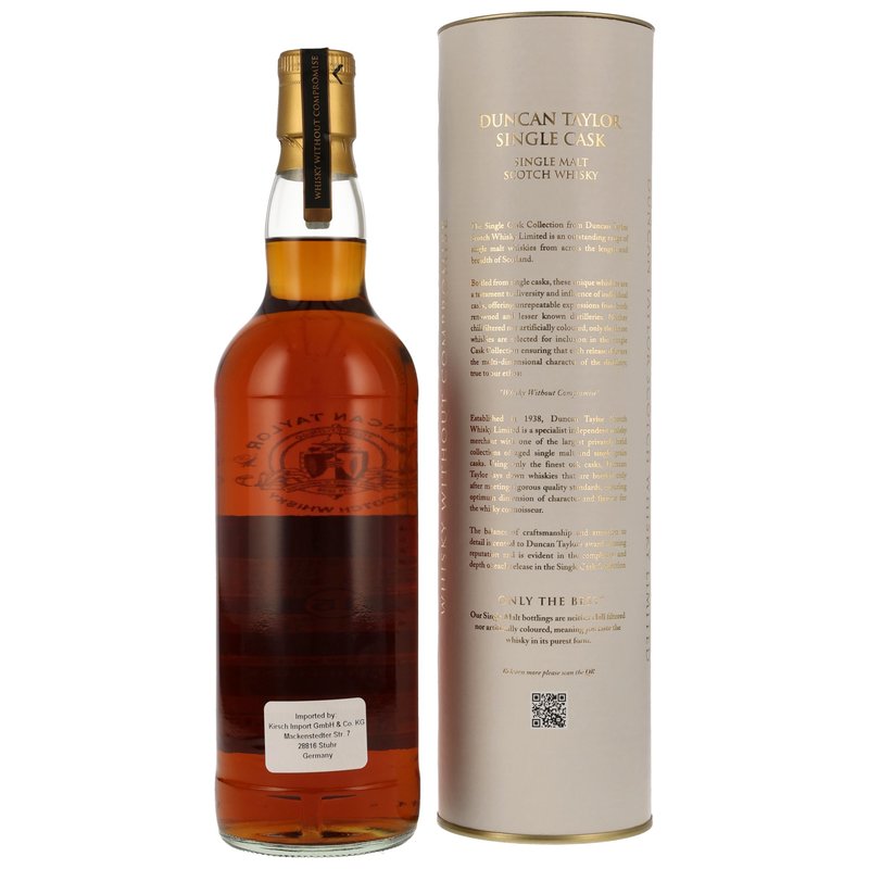 Bunnahabhain 2008/2024 - 15 y.o.