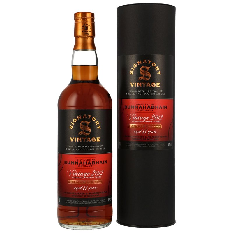 Bunnahabhain 2012 - 11 y.o. - Signatory Small Batch