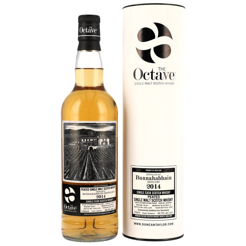 Bunnahabhain 2014/2025 - 10 y.o. -