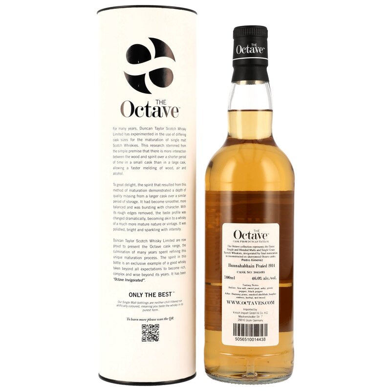 Bunnahabhain 2014/2025 - 10 y.o. -