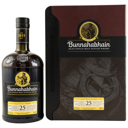 Bunnahabhain 25 y.o. - neue Austsattung