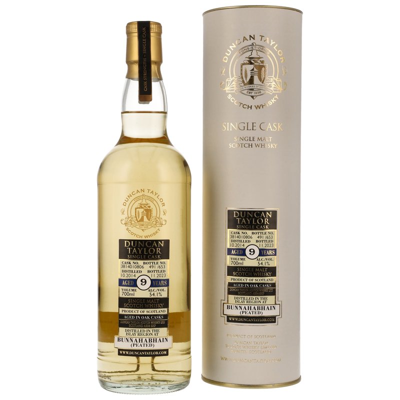 Bunnahabhain Peated 2014/2023 - 9 y.o. -