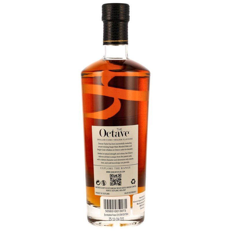 Bunnahabhain Peated 2014/2024 - 9 y.o. - Oloroso Sherry Cask Finish #3841039 - TheOctave (Duncan Taylor)