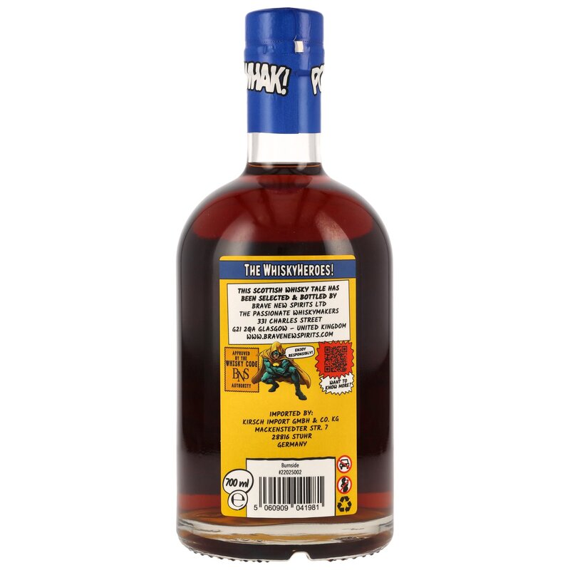 Burnside 13 y.o. Whiskyheroes - Brave New Spirits