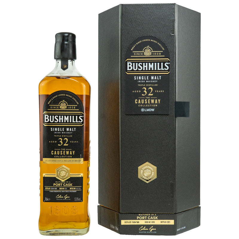 Bushmills 1989/2021 - 32 y.o. - Port Cask #6095 - Conquete