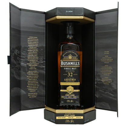 Bushmills 1989/2021 - 32 y.o. - Port Cask #6095 - Conquete