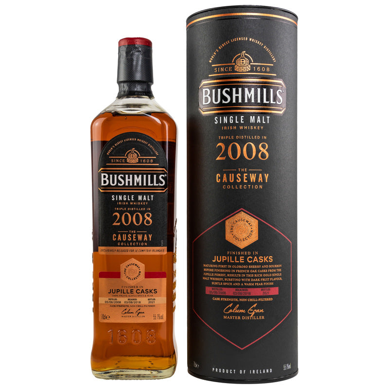 Bushmills 2008/2021 Jupille Cask - The Causeway Collection