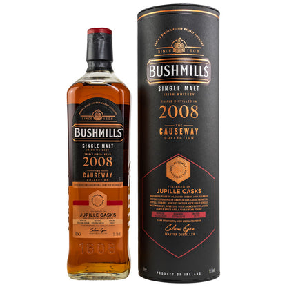 Bushmills 2008/2021 Jupille Cask - The Causeway Collection