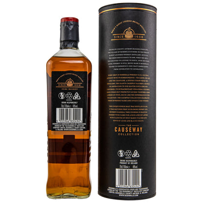 Bushmills 2011/2022 - 11 y.o. - Banyuls Cask - The Causeway Collection