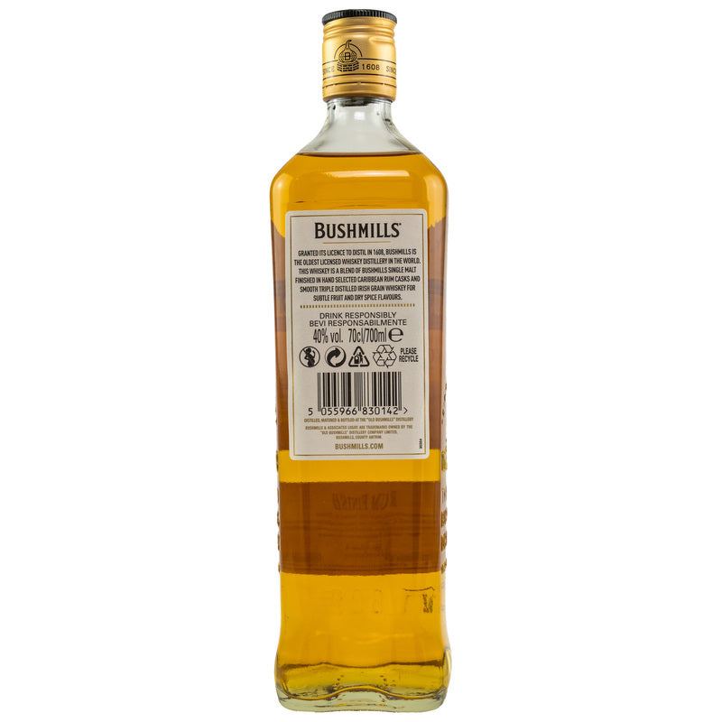 Bushmills Caribbean Rum Cask Finish