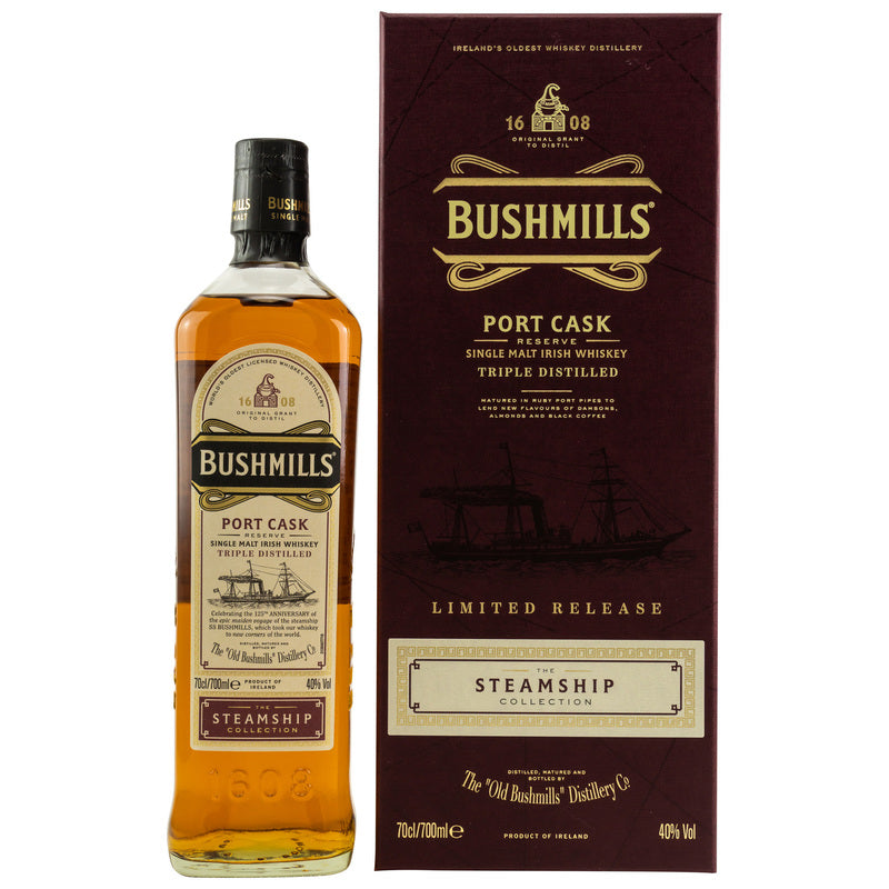 Bushmills Port Cask Reserve - The Steamship Collection