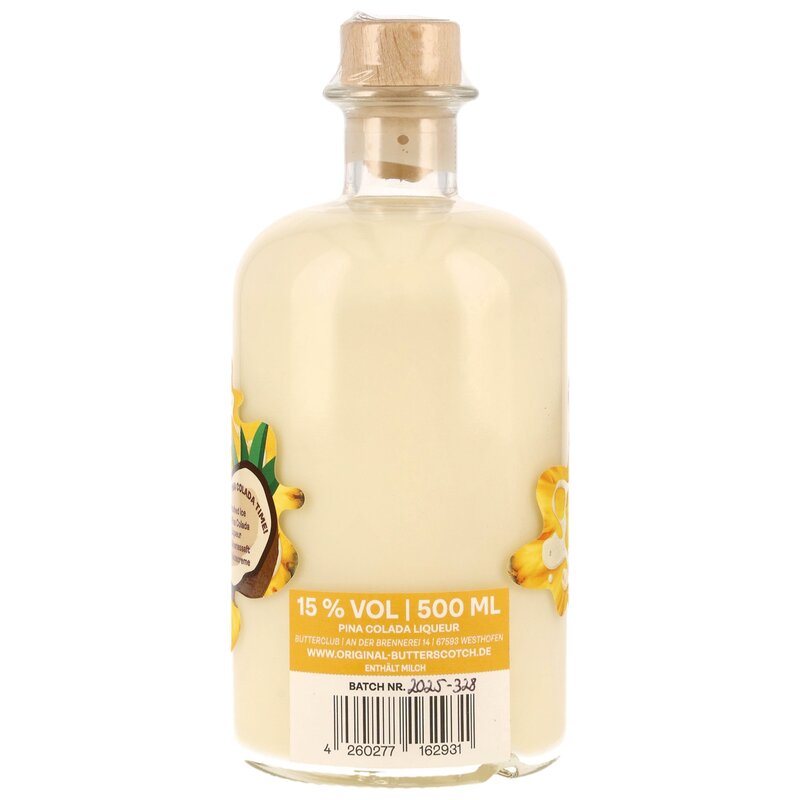 Butterscotch - Pina Colada Liqueur Summer Editition