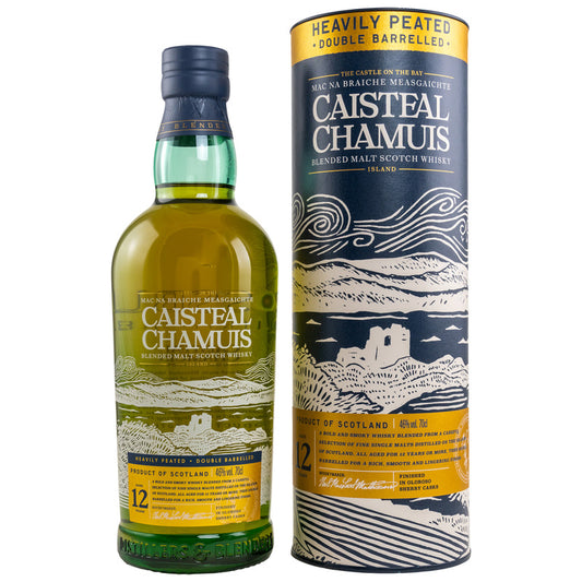 Caisteal Chamuis 12 y.o. Peated Blended Malt - Sherry Cask Finish