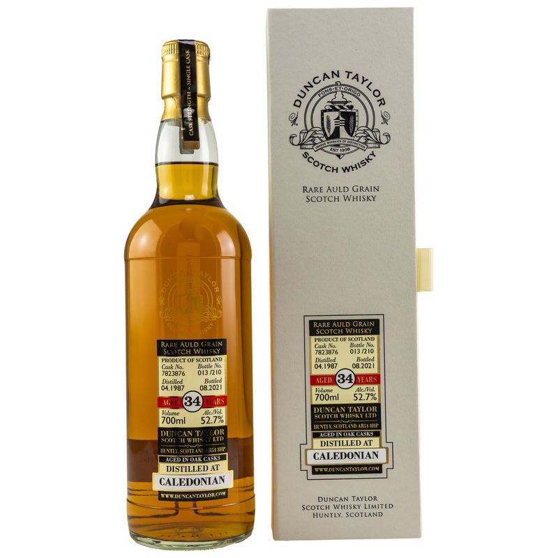 Caledonian 1987/2021 - 34 y.o. -
