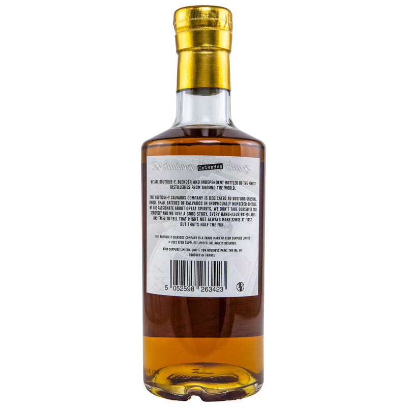 Calvados 21 y.o. - Batch 1 (That Boutique-Y Brandy Company)