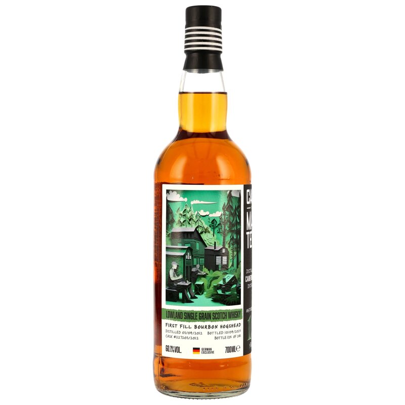 Cameronbridge 2012/2025 - 13 y.o. - 1st Fill Bourbon HHD #227203/2012 - Cask Masters - Brave New Spirits
