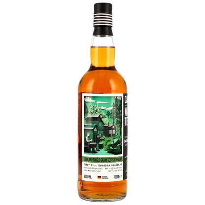 Cameronbridge 2012/2025 - 13 y.o. - 1st Fill Bourbon HHD #227203/2012 - Cask Masters - Brave New Spirits