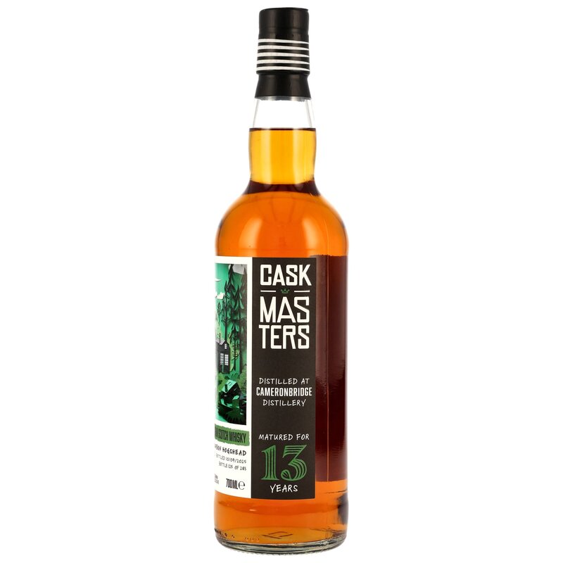 Cameronbridge 2012/2025 - 13 y.o. - 1st Fill Bourbon HHD