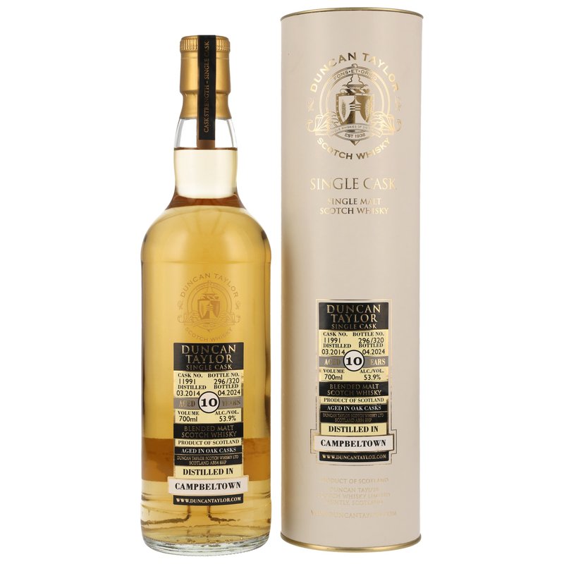 Campbeltown Blended Malt 2014/2024 - 10 y.o. -