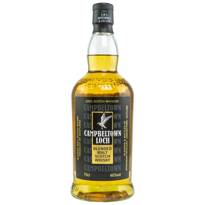 Campbeltown Loch - Blended Malt Scotch Whisky 46%