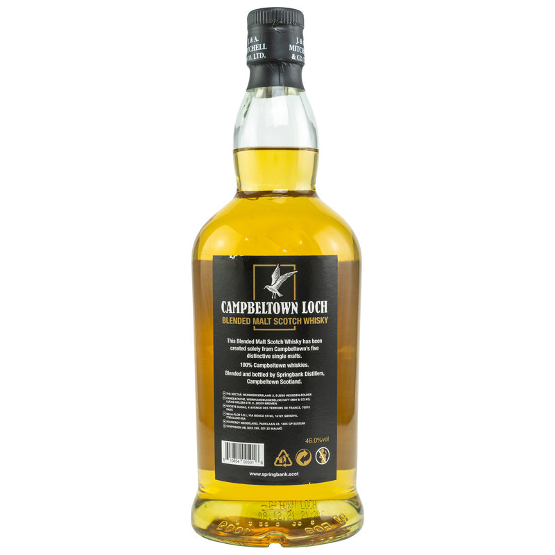 Campbeltown Loch - Blended Malt Scotch Whisky 46%