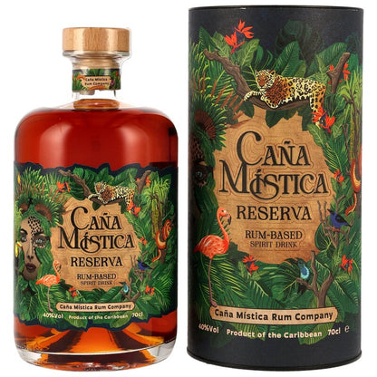 Cana Mistica Reserva - Rum-Based Spirit Drink
