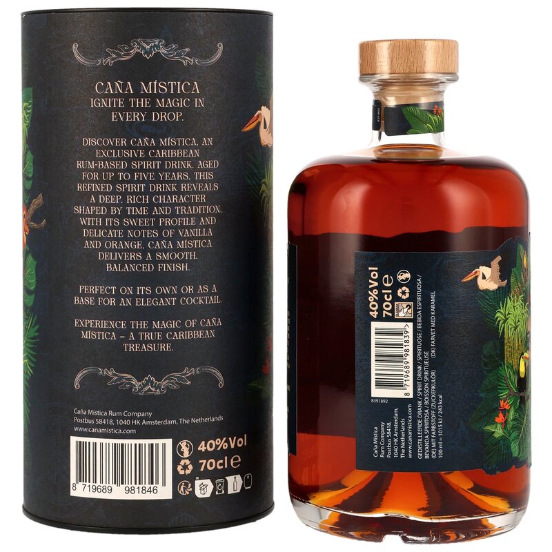 Cana Mistica Reserva - Rum-Based Spirit Drink