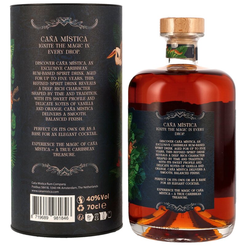 Cana Mistica Reserva - Rum-Based Spirit Drink