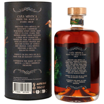 Cana Mistica Reserva - Rum-Based Spirit Drink