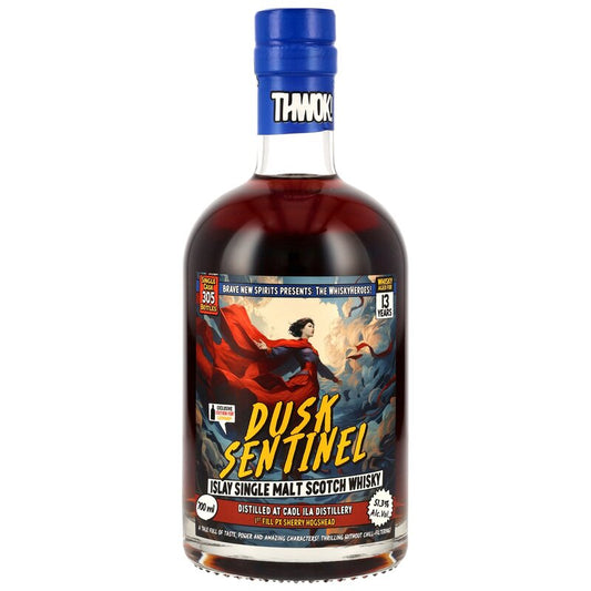 Caol Ila 13 y.o. Whiskyheroes - Dusk Sentinel - Brave New Spirits - The Awakening Series