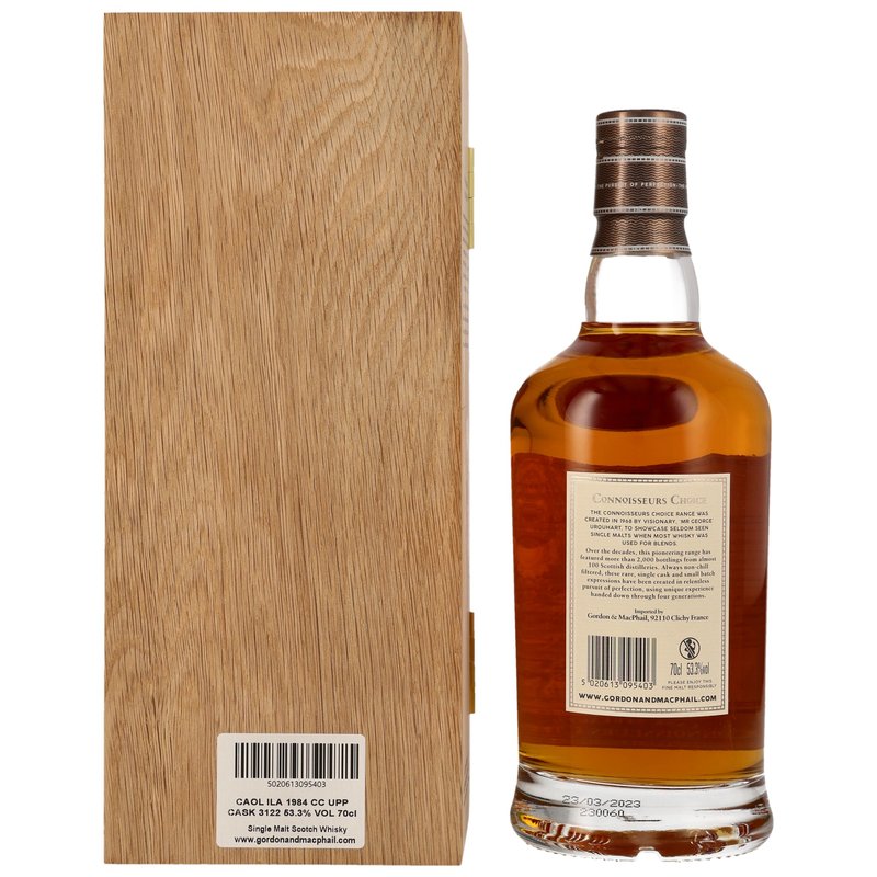Caol Ila 1984/2023 -38 y. o. - G&M CC UPPER #3122