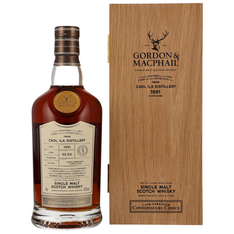 Caol Ila 1991/2022 - 31 y.o. -  G&M CC UPPER