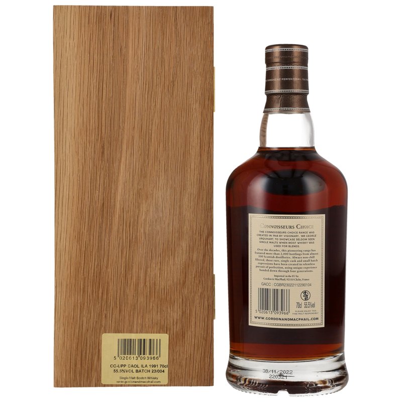 Caol Ila 1991/2022 - 31 y.o. -  G&M CC UPPER