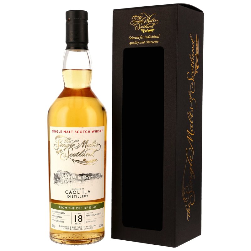 Caol Ila 2006/2025 - 18 y.o. - Refill Hogshead