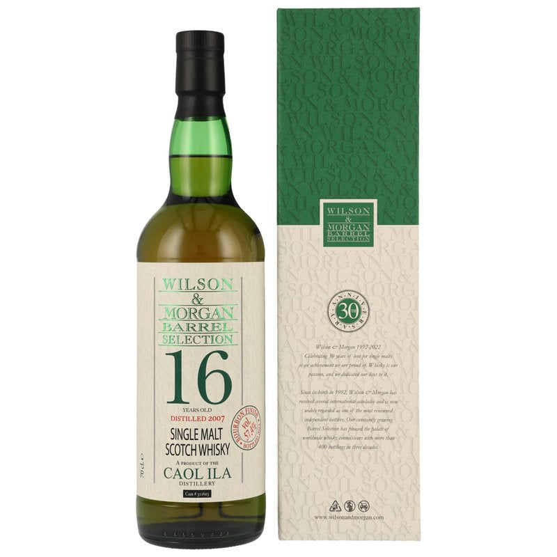 Caol Ila 2007/2023 - 16 y.o. - Bourbon Finish