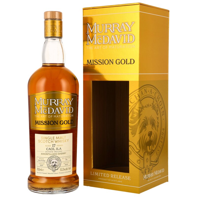 Caol Ila 2007/2024 - 17 y.o. - Amontillado Sherry #2301847-48 - Murray McDavid