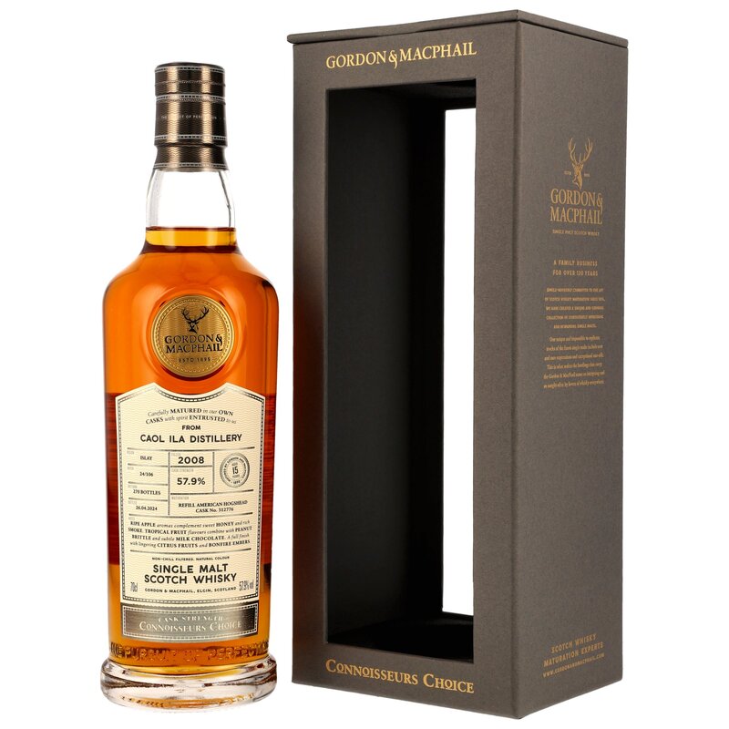 Caol Ila 2008/2024 G&M CC CS