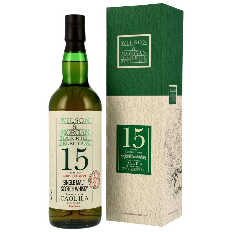Caol Ila 2009/2024  - 15 y.o. - 1st Fill Bourbon Cask Finish