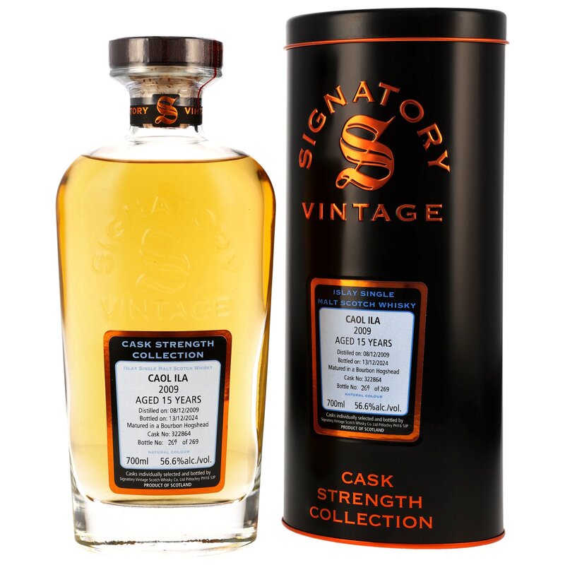 Caol Ila 2009/2024 Sig CS