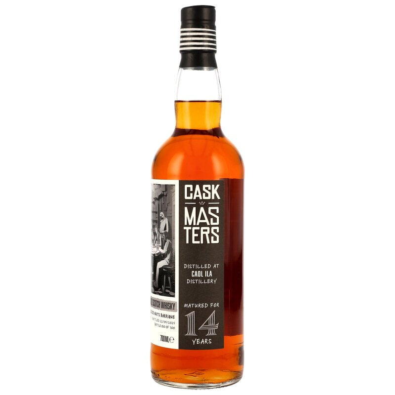 Caol Ila 2010/2025 - 14 y.o. - 1st Fill Hospices des Nuits Cask