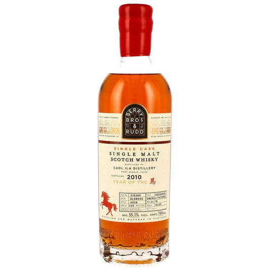 Caol Ila 2010/2026 - 15 y.o. - Oloroso Sherry Cask Finish #318389 (Berry Bros. & Rudd) - Year of the Horse