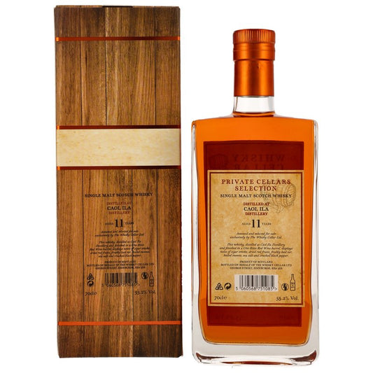 Caol Ila 2012/2024 - 11 y.o. -  #12043 (The Whisky Cellar)