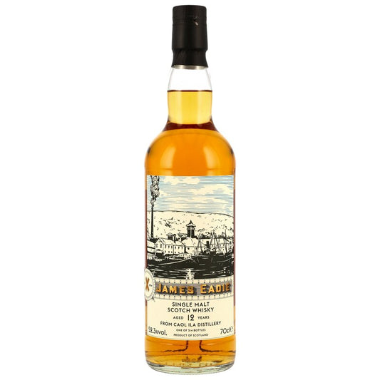 Caol Ila 2012/2025 - 12 y.o. - Re-Charred Hogshead #313104 - James Eadie