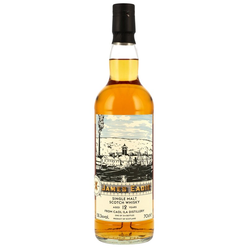 Caol Ila 2012/2025 - 12 y.o. - Re-Charred Hogshead