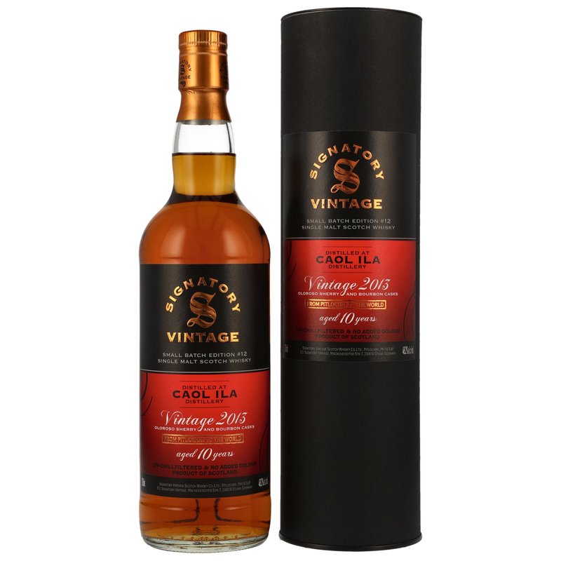 Caol Ila 2013 - 10 y.o. - Signatory Small Batch