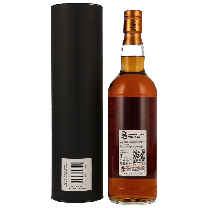 Caol Ila 2013 - 10 y.o. - Signatory Small Batch